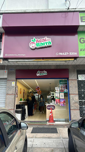 Passo Ponto - Franquia Açaí Da Barra
