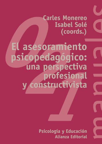 Libro El Asesoramiento Psicopedagógico Una Perspectiva Profe