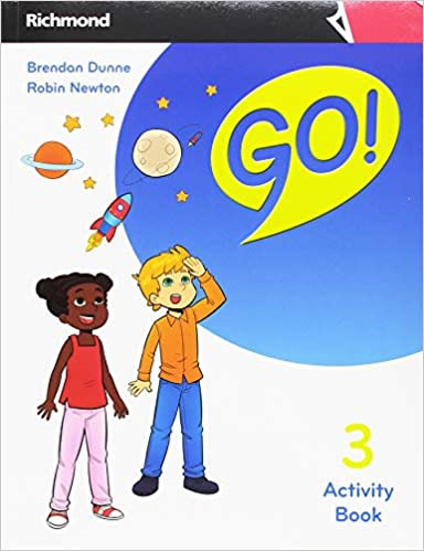 Libro Pri 3 Go Workbook Primaria De Vvaa Richmond