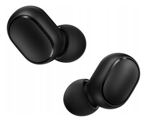 Fone De Ouvido Celular Sem Fio Bluetooth Redmi Airdots Preto