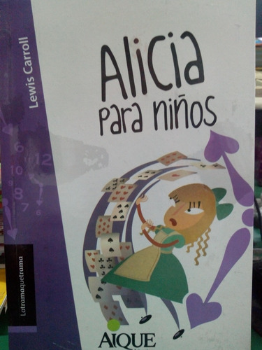 Alicia Para Niños   Libro