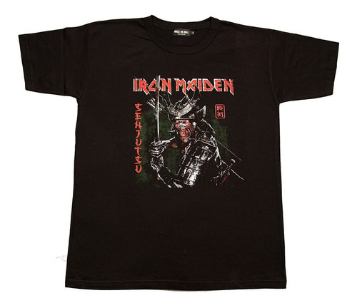 Iron Maiden - Senjutsu - Remera