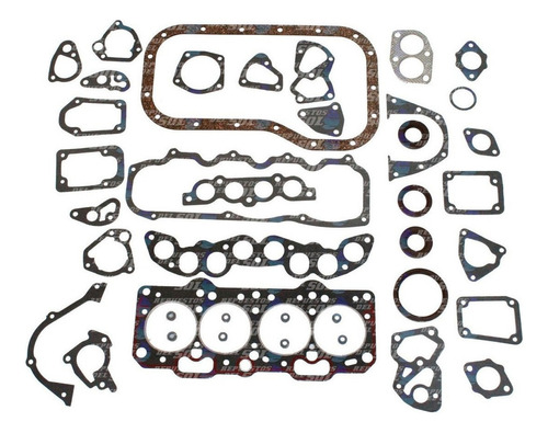 Kit Empaquetadura Motor Fiat Fiorino 1.3 255-215-4 2000 2004