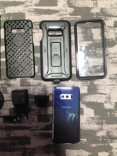 Samsung Galaxy S10e Negro Duos 128gb En Caja