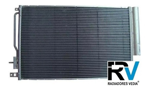 Radiador Condensador Aire Chevrolet Onix Prisma Spin Cobalt