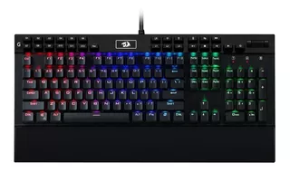 OUTLET TECLADO GAMING MECANICO REDRAGON YAMA K550 NEGRO RGB