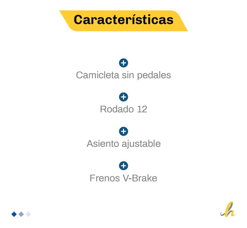 Imagen 2 de 10 de Bicicleta Camicleta Rodado 12 Sin Pedales De Disney 7180 Lh