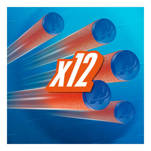 Lança Dardos Nerf N Series - Kit Triple Action