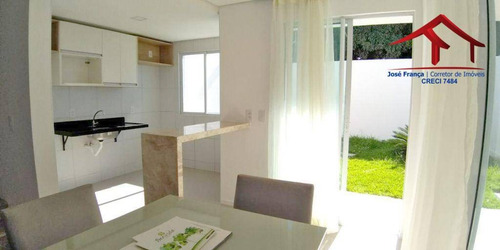Casa Com 3 Dormitórios À Venda, 95 M² Por R$ 359.000,00 - Eusébio - Eusébio/ce - Ca0094
