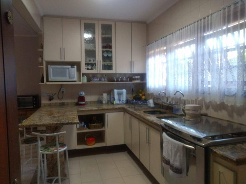 Casa Com 4 Dormitórios À Venda, 341 M² Por R$ 1.050.000,00 - Parque Terranova - Valinhos/sp - Ca4252