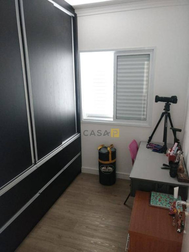 Imagem 4 de 17 de Apartamento Com 3 Dormitórios À Venda, 70 M² Por R$ 390.000,00 - Santa Cruz - Americana/sp - Ap0607