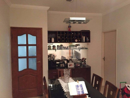 Imagem 4 de 10 de Apartamento Residencial À Venda, Planalto, São Bernardo Do Campo. - Ap1423