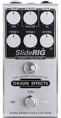 Origin Effects Sr-cd- Mk2 Sliderig Compact Deluxe Mk2 Co Eea