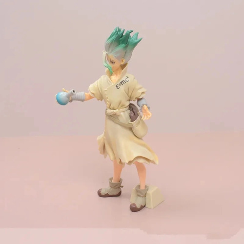 . Figura Modelo De Juguete Dr.stone Ishigami Senkuu,