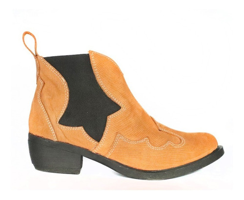 Bota De Dama De Cuero Marcel Calzados (mod.21702)