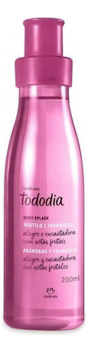 Arandano Y Frambuesa Body Splash Tododia Natura 200ml  