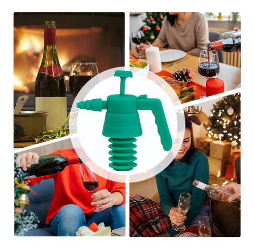 Tapones Para Botellas De Champán Sellador De Vino Para Botel