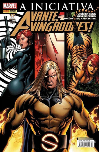 Avante, Vingadores! 1ª Série - 34 Revistas - R$ 8,00 Cada (Usado)