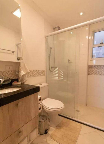 Imagem 7 de 10 de Apartamento No Condomínio Monte Carmelo, 2 Dormitórios, 1 Suíte, 1 Vaga. - Ap1837