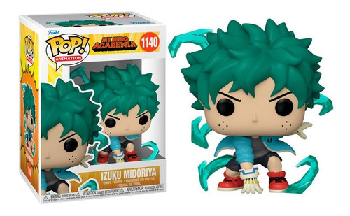 Imagen 1 de 1 de Funko Pop Deku W/gloves 1140 - My Hero Academia