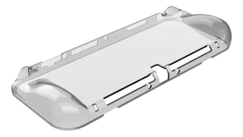 Carcasa Protectora Tpu Silicona Nintendo Switch Oled Transp
