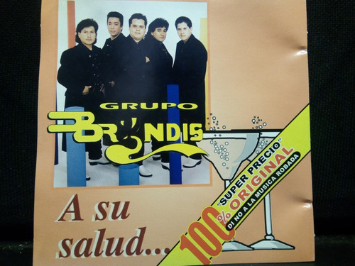 Grupo Bryndis - A Su Salud (cd Original)
