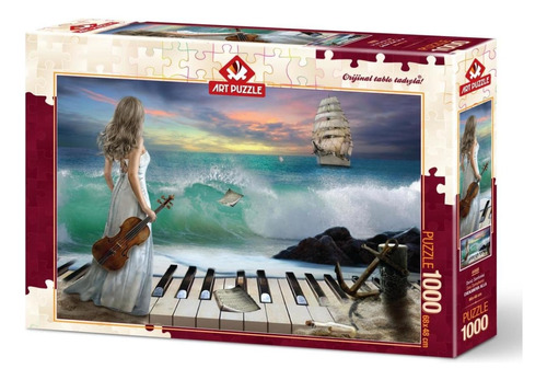 Art Puzzle Sea Symphony Rompecabezas 1000 Piezas