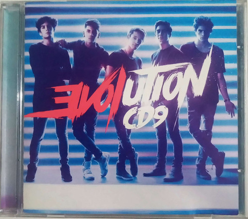 Cd9 - Evolution ( Con Bonus Tracks ) Cd (Usado)