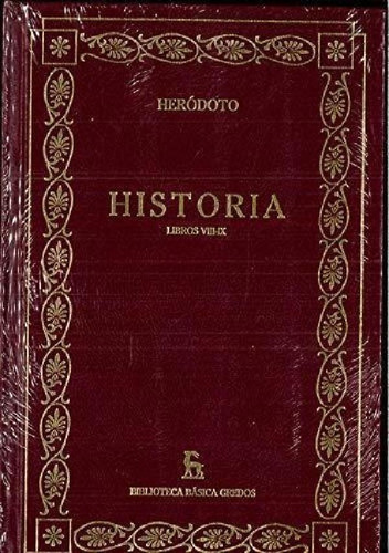 Libro - Historia. Libros Viii-ix