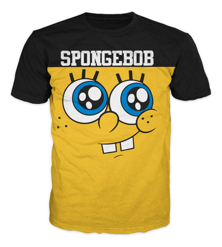 Camiseta Bob Esponja Adultos Y Niños 