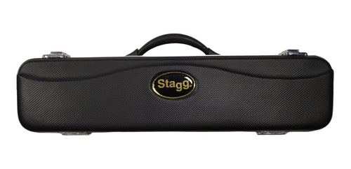 Flauta Traversa Do C Stagg Wsfl111 16 Llaves + Estuche
