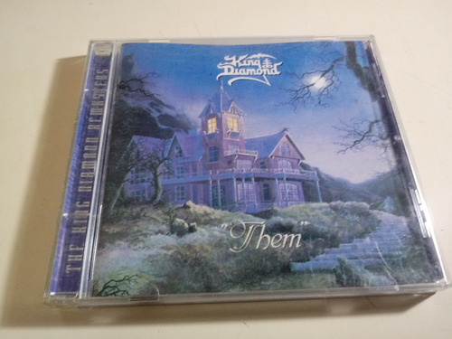 King Diamond - Them - Remaster Gold Cd , Made In Usa