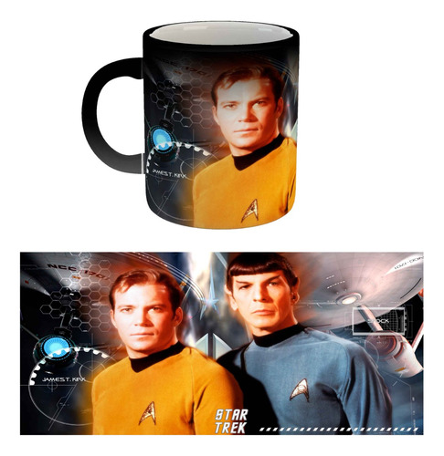 Taza Mágica Star Trek |de Hoy No Pasa| 1