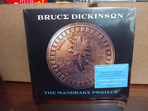 Bruce Dickinson - The Mandrake Project - Cd Import Us