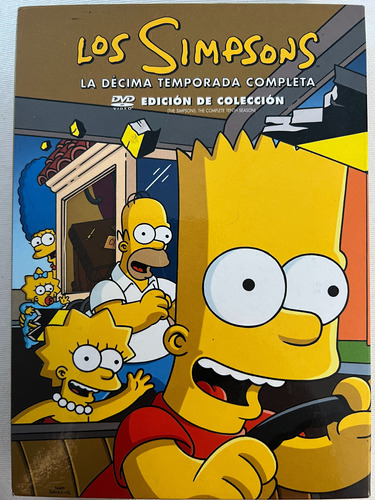 Dvd Los Simpsons Temporada 10 / Season 10