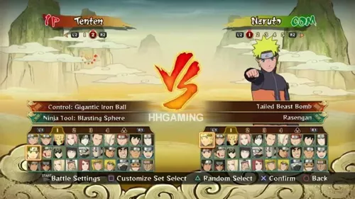 Naruto Shippuden: Ultimate Ninja Storm Revolution - Xbox 360