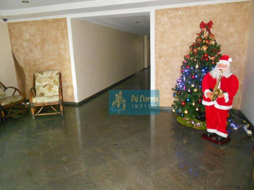 Imagem 2 de 30 de Apartamento Com 2 Dormitórios À Venda, 70 M² Por R$ 250.000,00 - Ocian - Praia Grande/sp - Ap0950