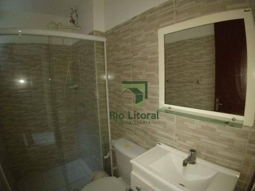 Imagem 18 de 28 de Apartamento Com 2 Dormitórios À Venda, 65 M² Por R$ 170.000,00 - Jardim Mariléa - Rio Das Ostras/rj - Ap0670