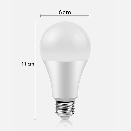 Foco Inteligente Fratech Luz Rgb Wifi - Ios Y Android