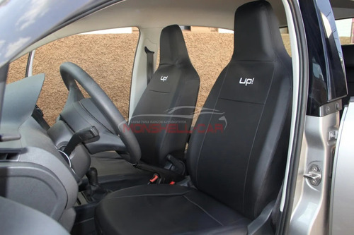 Juego Cubreasiento 100% Ecocuero Volkswagen Move Up 2016 4p