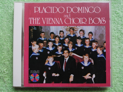 Eam Cd Placido Domingo & The Vienna Choir Boys 1979 Japones