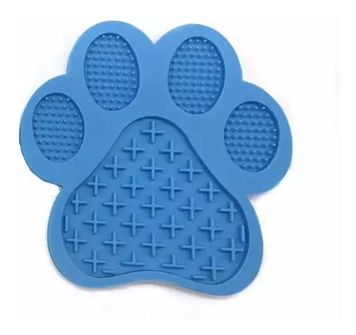 Imagen 6 de 6 de Lick Mat Alfombrilla Para Lamer Para Perros De Huella