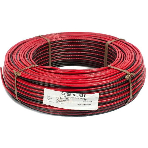 Cable Bafle 2 X 1.5 Rollo 100 Metros