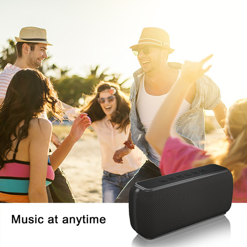 Imagen 8 de 11 de Parlante Portatil Bluetooth 5.0 Wesdar K209 30w Waterproof