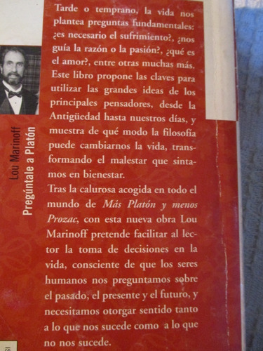 Imagen 8 de 8 de Lou Marinoff - Pregúntale A Platón