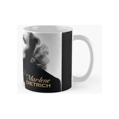 Taza Marlene Dietrich Calidad Premium