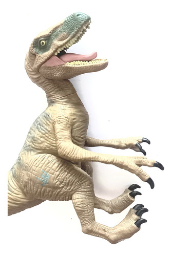 Dinosaurio Velociraptor Original Hasbro J W Articulado