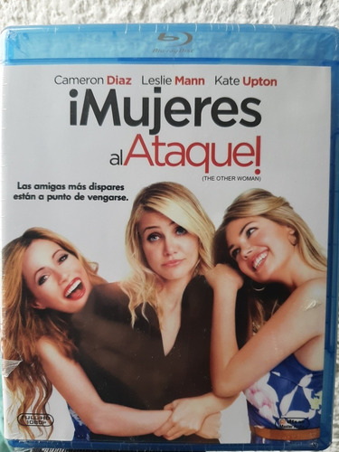 Imagen 1 de 2 de Mujeres Al Ataque / Camperon Díaz / Bluray