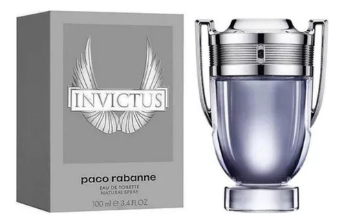 Paco Rabanne Invictus Eau De Toilette 100 Ml Para Hombre