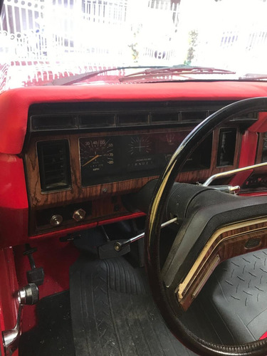 Ford Bronco X L T Modelo 1983